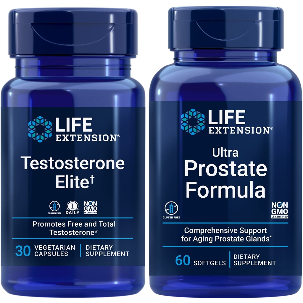 Life Extension Testosteron Elite, 30 Vegetarian Capsules 
