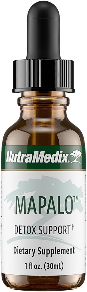 NutraMedix Mapalo Herbal Extract - Cognitieve supplement om Occasional Hersen Fog & Support Body Detox Systems - Brain Health Supplement voor volwassenen (1oz / 30ml)
