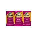 Nature's Way Alive! Ultra Complete Daily Multivitamin for Women, High Potency Formula, Promotes Energy Metabolism and Muscle Function*, Vitamin A, C, D, Methylated B12, 60 Tablets (Set of 3)