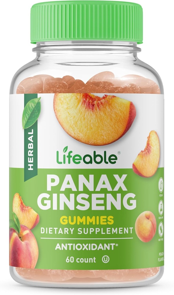 Levensvatbare Panax Ginseng Supplement 