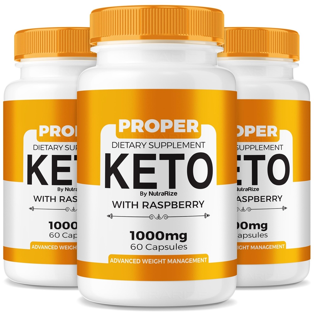 (3 Pack) Proper Keto ACV Capsules, All-Natural Keto Dietary Supplement for Weight Loss, Proper Keto 800MG Pills, Advanced Formula Supplement to Support Your Active Lifestyle, Reviews (180 Capsules)