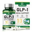 GLP-1 Supplement, GLP-1 Support Capsules with Berberine, Naturally GLP1 Production, GLP-1 Probiotic Capsules for Women & Men, 60 Count