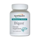 TRANSFORMATIE VAN DE GENESIS VAN GOEDE GEZONDHEID ENzyme - Digest Wellness Supplement, ondersteunt de gezondheid van het spijsverterings- en immuunsysteem, helpt de spijsvertering van Lipiden om de prestaties van pancreas en lever te verbeteren, (120)