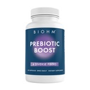 BIOHM Prebiotic Fiber Supplement (60 capsules) 4 Diverse Dieetvezels om Probiotische omgeving te ondersteunen, helpt verbeteren Gut Health en Immune System, Inclusief Inulin en Apple pectine poeder