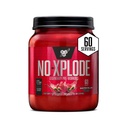 BSN N.O.-XPLODE Poudre de pré-entraînement, supplément énergétique pour hommes et femmes avec créatine et bêta-alanine, saveur: pastèque, 60 portions