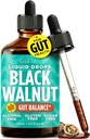 Gya Labs Black Walnut Cleanse for Humans Drops Liquid - Alcohol Free Extract Tincture for Digestive Well-Being - Vegan, Vegetarian, Non-GMO, Gluten Free - 1 Fl Oz, 42 Servings, Sugar & Alcohol Free