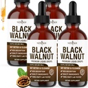 NEW AGE Black Walnut Liquid Drops – Black Walnut Extract - Cleanse – Vegan, Non-GMO, Gluten-Free & Alcohol-Free – 8 oz