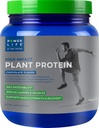 POWERLIFE Tony Horton High Impact Plant Protein Powder met 3000 MG HMB, Plant-Based, No Sugar Added, Vegan, Keto Friendly, Non-GMO (Chocolate)