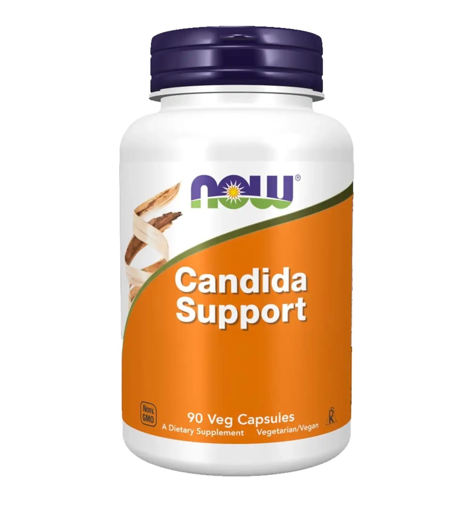 MAINTENANT Candida Support, 90 comtes (paquet de 2)