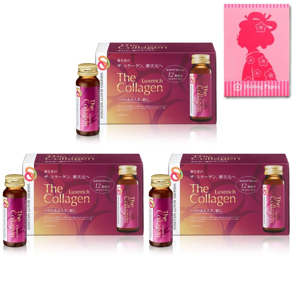 The Collagen EXR Japan Premium Pure Collagen Drink 1.69floz(50ml) x 30 Bottles