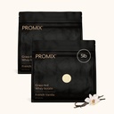 ProMix Nutrition Whey Protein Isolaatpoeder - Grass-Fed - Post Workout Fitness & Nutrition Shakes, Smoothies, Bakken & Cooking Recepten - Glutenvrij & Keto-Friendly - Vanille - 5 Pond (pakket van 2)