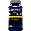 BODYTECH Glutamine Anti-Catabole Recovery Agent & Immune Support (100 capsules)