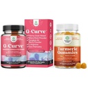 Bundel van G Curve Geile Geit onkruid voor vrouwen voor verbeterde energie Mood en prestaties en Kurkuma Gummies voor volwassenen Perzik smaak - Extra sterkte gezamenlijke ondersteuning Gummies