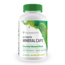Youngevity Ultimate Mineral CapsTM - 70+ Essential Full Spectrum Trace Minerals - Nutriënt-Dense, afgeleid van Humic & Aquamin Seaweed (64 Capsule)