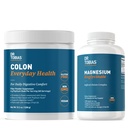 Dr. Tobias Colon Everyday Health & Magnesium Bisglycinaat - Digestief comfort en ondersteuning voor spier- en botgezondheid, veganist, niet-GMO