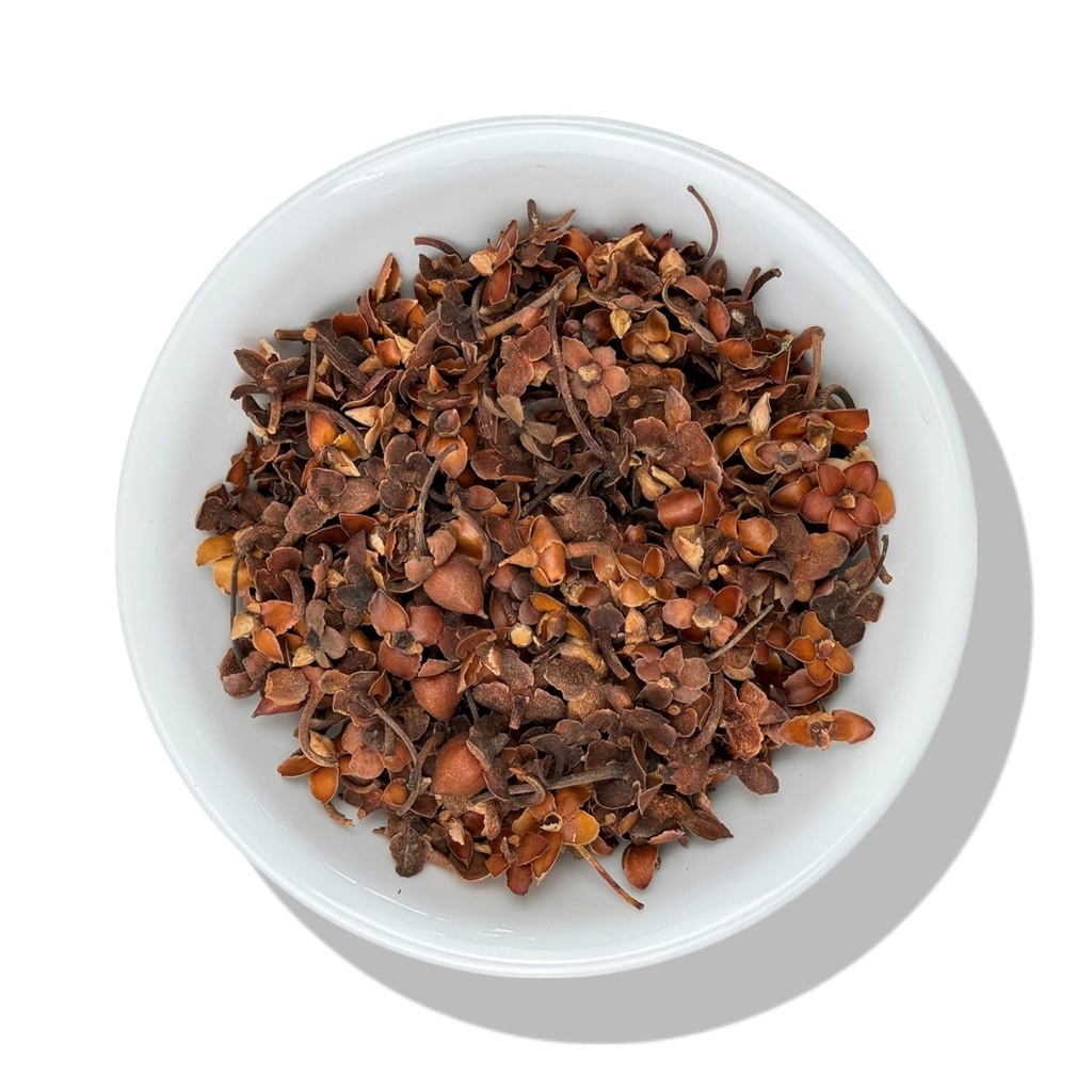 Evergreen Kruiden Flor De Tila (Chiranthodendron Pentadactylon) - Hersluitbare Stand Up Pouch om versheid te garanderen (Tila, 8 oz)