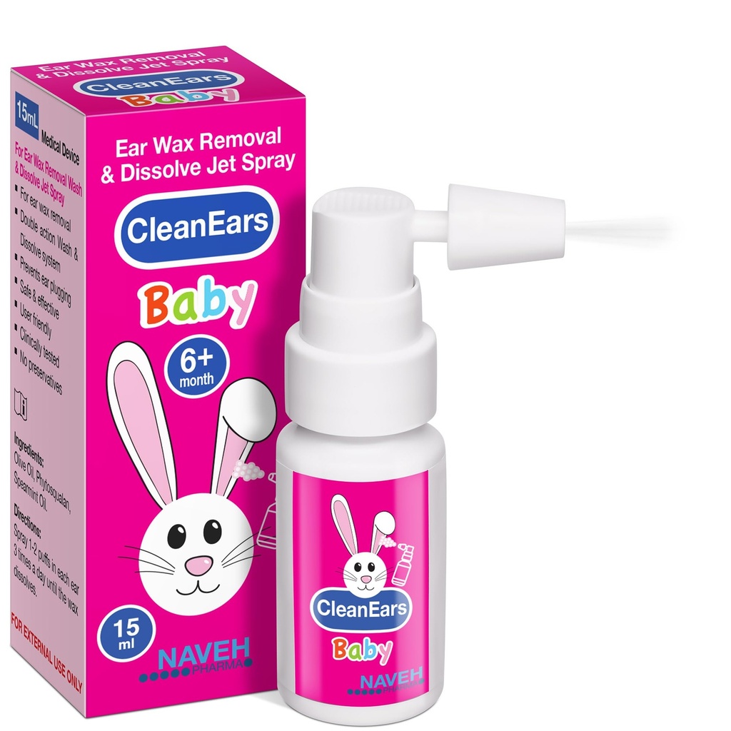 NAVEH OURMA® CleanEars Baby 