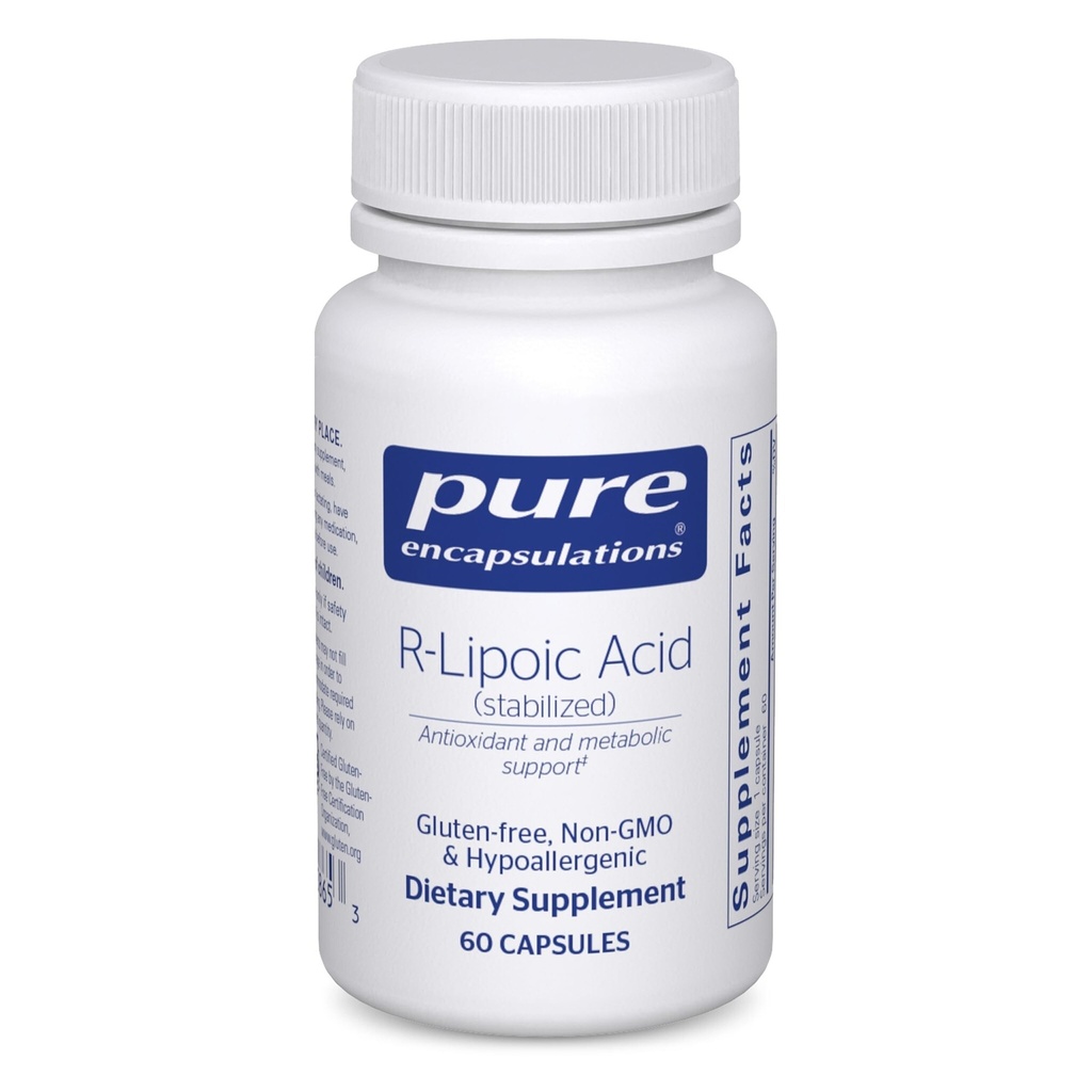 Pure Encapsulations R-Lipoïnezuur (gestabiliseerd)