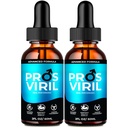 IDEAL PERFORMANCE Pros Viril Drops, Premium ProsViril Supplement, Pros Viril Reviews (2 Pack)