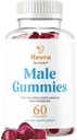 Revra Gummies - Official Revra Gummys for Men Premium Natural Ingredients - Maximum Strength, Supplement Daily Energy Advanced Formula for Overall Health & Wellness, 60 Gummies for 1 Month