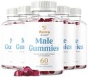 (5 Pack) Revra Gummies - Official Revra Gummys for Men Premium Natural Ingredients - Maximum Strength, Supplement Daily Energy Advanced Formula for Overall Health & Wellness, 300 Gummies for 5 Months