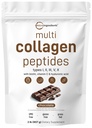 Micro Ingrediënten Multi Collageen Peptides Powder, 2lb 