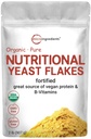 Micro Ingrediënten Biologische Versterkt Voedingsgist Flakes, 2lb (32oz) 