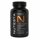 Men's Support Supplement - Ashwagandha, Zinc, Boron, Tongkat Ali Root, Stinging Nettle, Black Pepper & Shilajit Gum - 60 Capsules