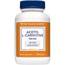Acetyl-L-Carnitine 500mg Ondersteunt gezonde hersen- en geheugenfunctie, bevordert energieproductie 