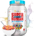 ALPHA LION Superhuman Wei Proteïne Poeder, Grote Proeverij Pure Isolaat, Low Carb, Suiker, Geen Bloat Post Workout, Muscle Recovery & Growth (28 Servers, Anabole Graan) 31.2175 Ounce
