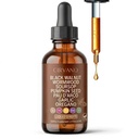 Cirvano Wormwood Black Walnut Clove Detox Drops, Nutralis Black Walnut Wormwood Gut Cleanse Liquid, Reduce Bloating, Boost Energy, Strengthen Immunity, With Pau D'Arco, Pumpkin Seed (60ml) (1)