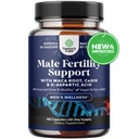 Pre Conceive Male Reproductive Supplement - Reproductive Cells Health with CoQ10, Maca Root, Methyl Folate & D-Aspartic Acid - Heren Conceive Cells Count Support - Ondersteuning voor Hem, 180 Tellen