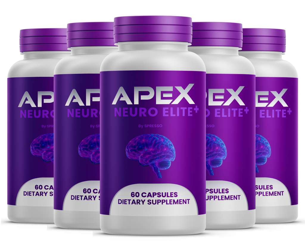 (5 Pack) Apex Neuro Elite Capsules, Official ApexNeuro Supplement Pills with Premium Ingredients, Advanced Formula Support for Overall Health & Wellness Reviews (300 Capsules)