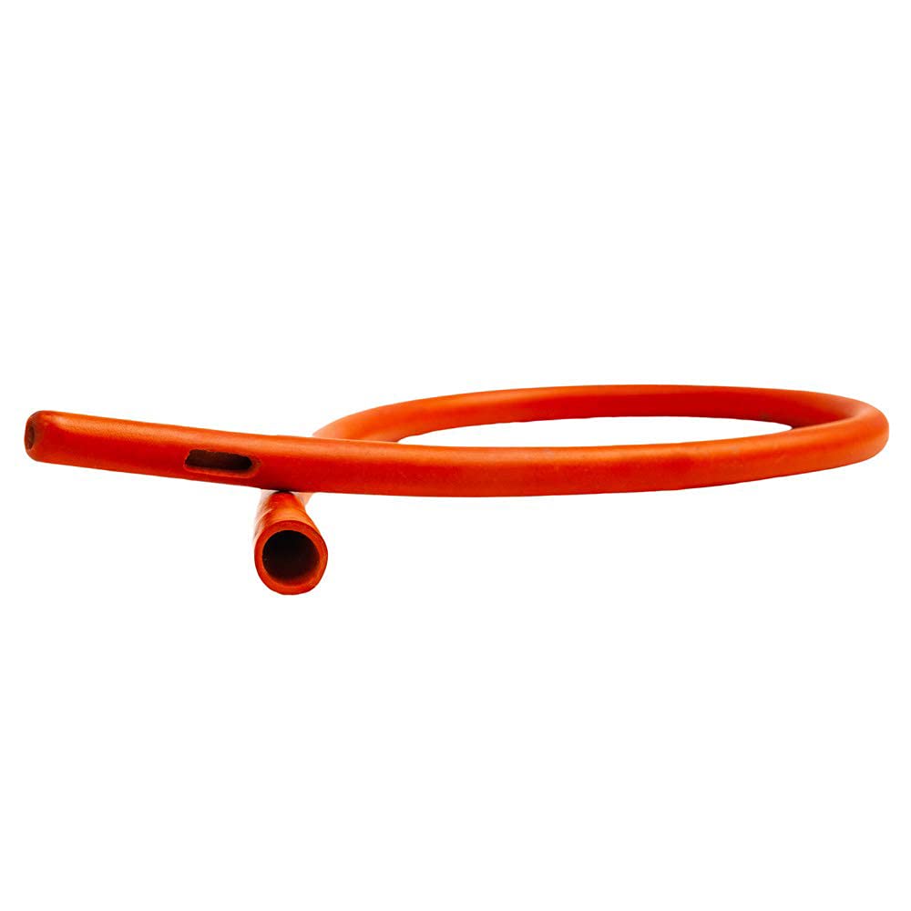 HealthAndYoga™ Enema Rubber Colon Tube – Open End (20” x 28 FR) - Replaceable Compatible Enema Kit Supplies- Comfortable, Deeper & Higher Gut Cleanse- Suitable for Coffee, Water & Gerson Therapy