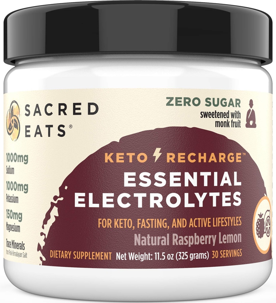 Keto Electrolyte Powder & Hydration Supplement 
