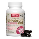Jarrow Formules QH-Absorb, 100 mg, Ubichinol Dieetsupplement voor gezonde cardiovasculaire functie, 60 Softgels, 60 dagen levering