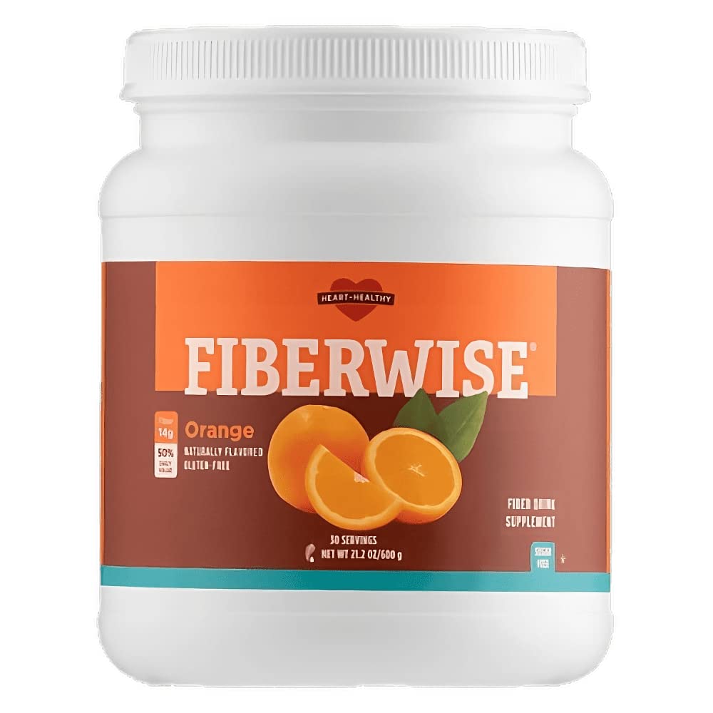 Melaleuca FiberWise Heart Healthy-Fiber Supplement-30 Servings-Net WT 28.6 OZ.(810g) - Oranje
