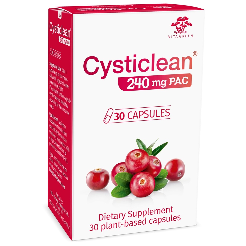 Supplément CIP de canneberge – 240 mg PAC, sans sucre – Soutien aux infections urinaires – pilules de canneberge les plus efficaces pour la cystite et le soulagement de la cystite interstitielle
