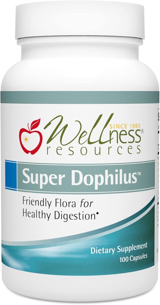 Super Dophilus High Potency Probiotica + Prebiotic FOS 