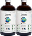 LIQUIDEHEALTH Complete Meerdere volwassen vloeibare multivitaminen - essentiële vitaminen, mineralen en voedingsstoffen, Immune Support, Gut Health, Energy, Detox - Made in USA, Vegan, Non-GMO, Sugar-Free (2 Pack)