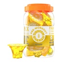 Squish Energy Pre-Workout Shots – Great-Tasting Pineapple Energy Jelly with Caffeine, Beta-Alanine & Citrulline – Clean, Fast Energy Easy to Take, Easy to Carry, No Mixing, Just Pop & Go – 12 Count