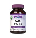 Bluebonnet NAC 500 mg Vitamine Capsules, 30 Tel.