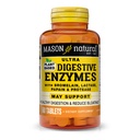 MASON Natural Plant Based Ultra Dispensive Enzymes with Bromelain, Lactase, Papain & Protease - Ondersteunt gezonde spijsvertering & May Reduce Bloating, 60 Capsules