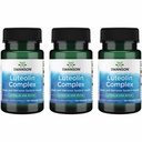 Swanson Luteoline Complex w/Rutin - Hersenondersteuning Supplement Promoting Memory, Mood & Cognitive Health - Natural Formula to Help Mainten Zenuwstelsel - (30 Veggie Capsules) 3 Pack