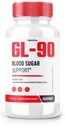GL-90 - Oral Capsules to Maintain Stable Healthy Levels, GL-90 All-Natural Blood Dietary Supplement, GL-90 Advanced Formula for Optimal Health, GL 90 Reviews (60 Capsules)
