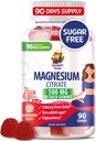 Magnesium Gummies for Kids & Adults - 500mg - Kalm Magnesium Kauwen - Magnesium Citrate Kauwbare Supplement voor Mood & Muscle Support