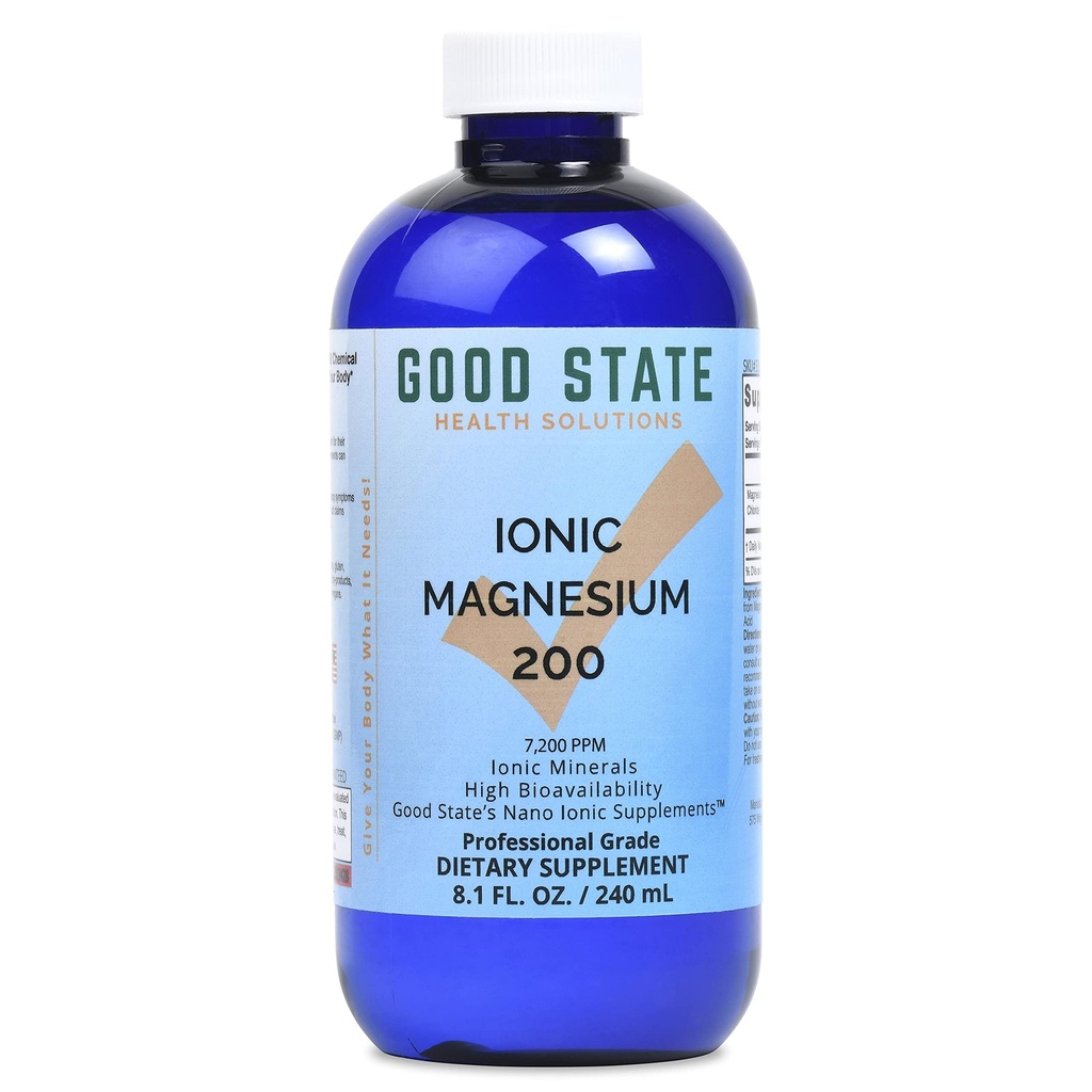 Good State Liquid Magnesium 200 Supplement, 331, 8 fl oz, 1 Tellen