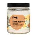 PYM Mood Magnesium Powder (30-Servings) Magnesium Glycinate, L-Threonate & Malate Powder 