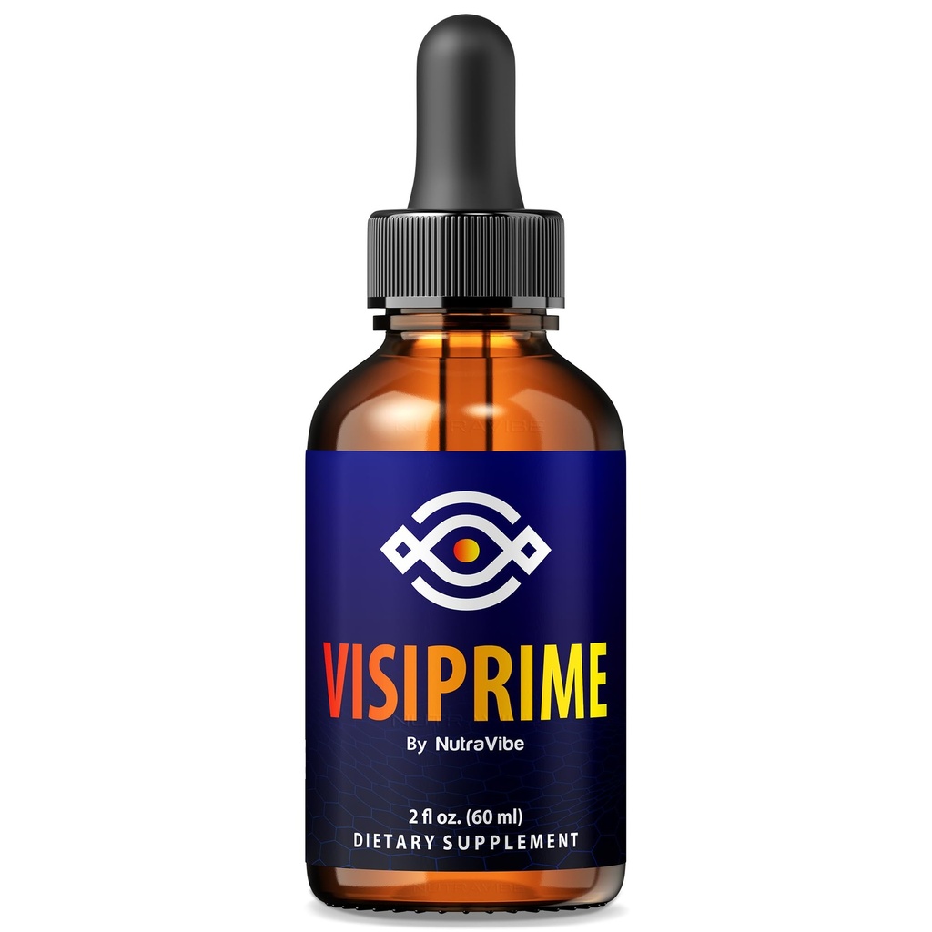 Visiprime Eye Drops – Official Visi Prime Nano Formula Sublingual Drops with Natural Ingredients, Oral Supplement for Vision Clarity, Floaters & Gentle Eye Care, Review (30 Servings)