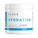 Kaged Electrolyte Hydration Powder Hydracharge Apple Limeade Sport Drink voor mannen en vrouwen Pre, Post, Intra Workout Supplement 60 Servers